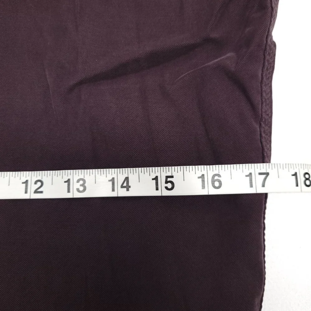 NWT Old Navy Womens High Waisted Cropped Belted Straight-Leg Pants Size 4X